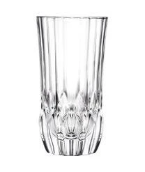 RCR Kristallgläser Adagio Mit Relief, 6 Stück