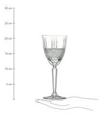 RCR Kristall-Weingläser Brillante Mit Relief, 6 Stück -Bloomingville sales 1498613