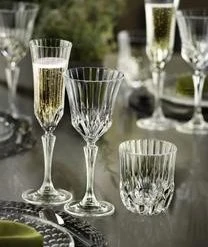 RCR Kristall-Weingläser Adagio Mit Relief, 6 Stück -Bloomingville sales 1498630