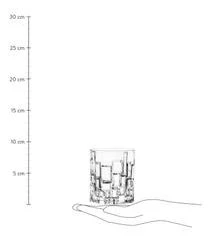 RCR Kristallgläser Etna Mit Relief, 6 Stück -Bloomingville sales 1498634