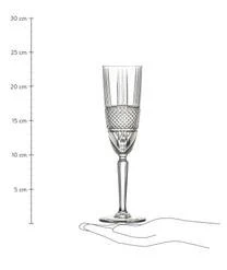 RCR Kristall-Sektgläser Brillante Mit Relief, 6 Stück 8 RCR Kristall-Sektgläser Brillante Mit Relief, 6 Stück -Bloomingville sales 1498643