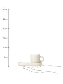 Blomus Espressotassen Pilar Mit Untertassen In Matt/glänzend, 2 Stück 4 Blomus Espressotassen Pilar Mit Untertassen In Matt/glänzend, 2 Stück – Bild 2