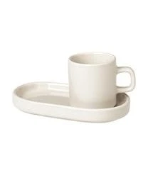 Blomus Espressotassen Pilar Mit Untertassen In Matt/glänzend, 2 Stück 7 Blomus Espressotassen Pilar Mit Untertassen In Matt/glänzend, 2 Stück -Bloomingville sales 1503597