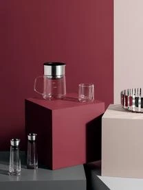 Blomus Doppelwandige Glas-Becher Nero, 2 Stück 4 Blomus Doppelwandige Glas-Becher Nero, 2 Stück – Bild 2