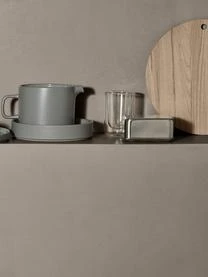 Blomus Doppelwandige Glas-Becher Nero, 2 Stück 7 Blomus Doppelwandige Glas-Becher Nero, 2 Stück – Bild 5