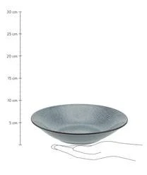 Broste Copenhagen Handgemachte Suppenteller Nordic Sea, 4 Stück -Bloomingville sales 1508763