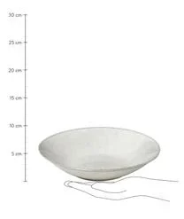 Broste Copenhagen Handgemachte Suppenteller Nordic Sand, 4 Stück -Bloomingville sales 1508768