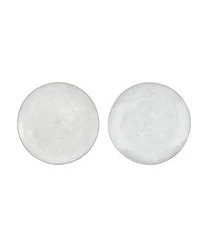 Broste Copenhagen Handgemachte Platzteller Nordic Sand, 4 Stück -Bloomingville sales 1511831