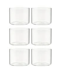 Bitossi Home Wassergläser Boro Aus Borosilikatglas, 6 Stück -Bloomingville sales 1515538