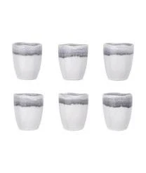 Butlers Handgemachte Becher Atlantis Mit Farbverlauf, 4 Stück -Bloomingville sales 1515907