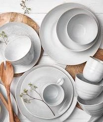 Butlers Handgemachte Speiseteller Manor, 4 Stück -Bloomingville sales 1515915