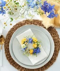 Butlers Handgemachte Speiseteller Manor, 4 Stück -Bloomingville sales 1515916