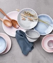 Butlers Handgemachte Frühstücksteller Atlantis Mit Farbverlauf, 4 Stück -Bloomingville sales 1515921