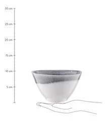 Butlers Handgemachte Müslischalen Atlantis Mit Farbverlauf, 4 Stück -Bloomingville sales 1515941