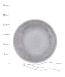 Butlers Handgemachte Frühstücksteller Atlantis Mit Farbverlauf, 4 Stück -Bloomingville sales 1515943