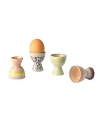 HKliving Handgemachte Eierbecher 70's, 4-Set -Bloomingville sales 1519695