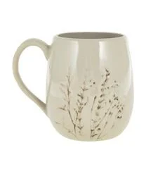 Bloomingville Handgemachte Tasse Bea Mit Gräser-Motiv -Bloomingville sales 1521277