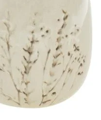 Bloomingville Handgemachte Tasse Bea Mit Gräser-Motiv -Bloomingville sales 1521290