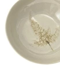 Bloomingville Handgemachte Schale Bea Mit Gräser-Motiv -Bloomingville sales 1521293