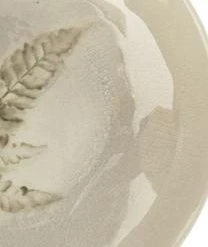 Bloomingville Handgemachte Schale Bea Mit Gräser-Motiv -Bloomingville sales 1521294