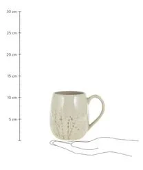 Bloomingville Handgemachte Tasse Bea Mit Gräser-Motiv -Bloomingville sales 1521297