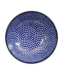 Tokyo Design Studio Handgemachtes Porzellan-Geschirr-Set Nipponmit Essstäbchen, 2 Personen (6-tlg.) -Bloomingville sales 1525724