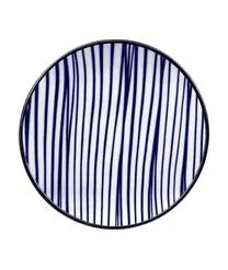 Tokyo Design Studio Handgemachtes Porzellan-Geschirr-Set Nipponmit Essstäbchen, 2 Personen (6-tlg.) -Bloomingville sales 1525725