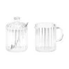 Andrea House Milchkännchen Und Zuckerdose Brilia Aus Glas, 3-er Set -Bloomingville sales 1532249