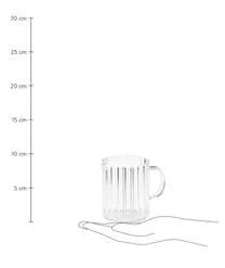 Andrea House Milchkännchen Und Zuckerdose Brilia Aus Glas, 3-er Set -Bloomingville sales 1532250