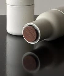 Menu Designer Salz- & Pfeffermühle Bottle Grinder Mit Walnussholzdeckel, 2er-Set 13 Menu Designer Salz- & Pfeffermühle Bottle Grinder Mit Walnussholzdeckel, 2er-Set -Bloomingville sales 1532598