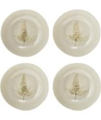 Bloomingville Handgemachte Schale Bea Mit Gräser-Motiv -Bloomingville sales 1534448