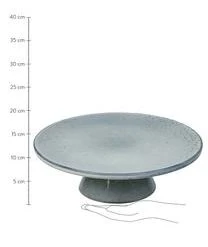 Broste Copenhagen Handgemachte Tortenplatte Nordic Sea -Bloomingville sales 1536188
