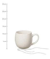 Broste Copenhagen Handgemachte XL Teetassen Nordic Vanilla, 2 Stück -Bloomingville sales 1536195