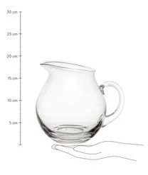 Cote Table Krug Philae Aus Glas, 1.5 L -Bloomingville sales 1538942