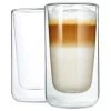 Blomus Doppelwandige Glas-Kaffeebecher Nero, 2 Stück 2 Blomus Doppelwandige Glas-Kaffeebecher Nero, 2 Stück -Bloomingville sales 1548615