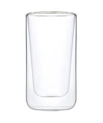 Blomus Doppelwandige Glas-Kaffeebecher Nero, 2 Stück 7 Blomus Doppelwandige Glas-Kaffeebecher Nero, 2 Stück -Bloomingville sales 1548623