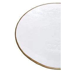 Cote Table Frühstücksteller Orphee Aus Glas, 2 Stück -Bloomingville sales 1549593