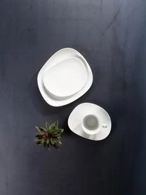 Villeroy & Boch Porzellan Geschirr-Set Organic, 4 Personen (12-tlg.) 4 Villeroy & Boch Porzellan Geschirr-Set Organic, 4 Personen (12-tlg.) – Bild 2