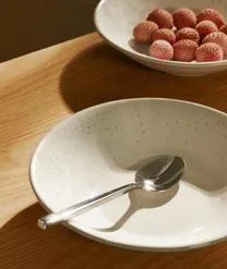 Broste Copenhagen Handgemachte Suppenteller Nordic Sand, 4 Stück -Bloomingville sales 1555292