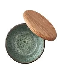 BITZ Aufbewahrungsschalen-Set Gasper Mit Holzdeckel, 3-tlg. -Bloomingville sales 1557647