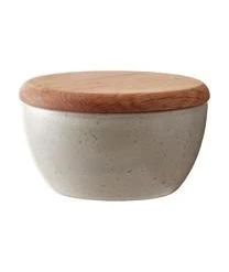 BITZ Aufbewahrungsschalen-Set Gasper Mit Holzdeckel, 3-tlg. -Bloomingville sales 1557756