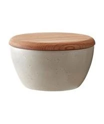 BITZ Aufbewahrungsschalen-Set Gasper Mit Holzdeckel, 3-tlg. -Bloomingville sales 1557757