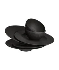 Villeroy & Boch Porzellan Geschirr-Set Rock, 2 Personen (6-tlg.) -Bloomingville sales 1562269