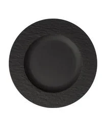 Villeroy & Boch Porzellan Geschirr-Set Rock, 2 Personen (6-tlg.) -Bloomingville sales 1562272