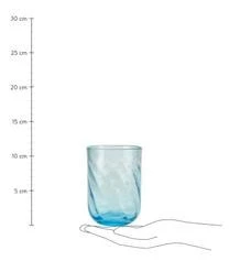 Bahne Wassergläser Twist, 4 Stück 8 Bahne Wassergläser Twist, 4 Stück -Bloomingville sales 1566257