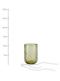 Bahne Wassergläser Twist, 4 Stück 5 Bahne Wassergläser Twist, 4 Stück – Bild 3