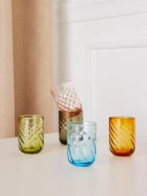 Bahne Wassergläser Twist, 4 Stück 4 Bahne Wassergläser Twist, 4 Stück – Bild 2