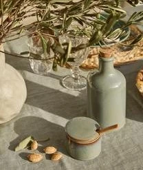 Bloomingville Zuckerdose Pixie Mit Holzlöffel -Bloomingville sales 1569122