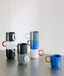 ByOn Porzellan-Tassen Noor, 2 Stück -Bloomingville sales 1571973