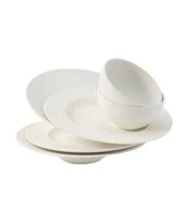 Villeroy & Boch Porzellan Geschirr-Set Rock, 2 Personen (6-tlg.) 24 Villeroy & Boch Porzellan Geschirr-Set Rock, 2 Personen (6-tlg.) -Bloomingville sales 1572131